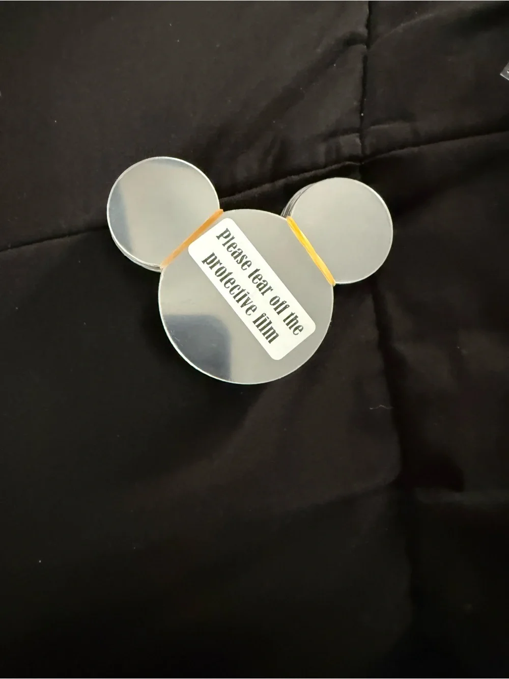 Mickey Ears Wall Stickers